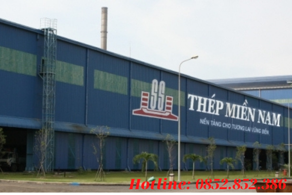Nhà máy thép Miền Nam VNSTEEL là tiền thân của nhà máy Thép Phú Mỹ thuộc Tổng Công ty Thép Việt Nam.