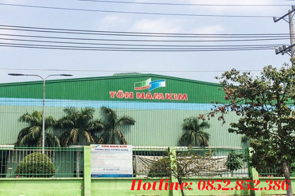 Nhà máy thép Nam Kim hay là Công ty Cổ phần Thép Nam Kim được thành lập vào ngày 23/12/2002.