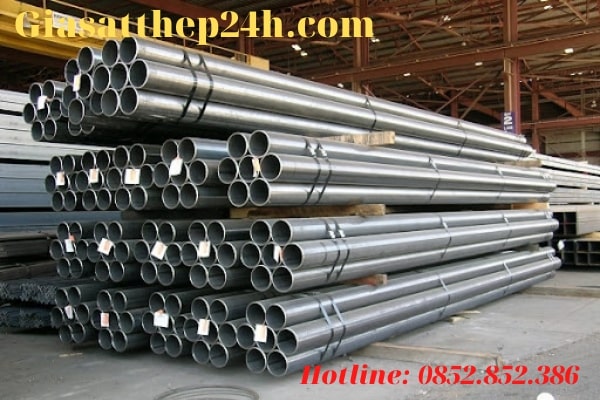 Thép ống tròn có đặc tính bền bỉ, cứng vững