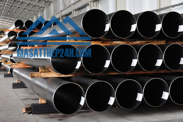 Thép ống hàn đen Việt Đức là sản phẩm có khả năng chịu lực vô cùng nổi trội