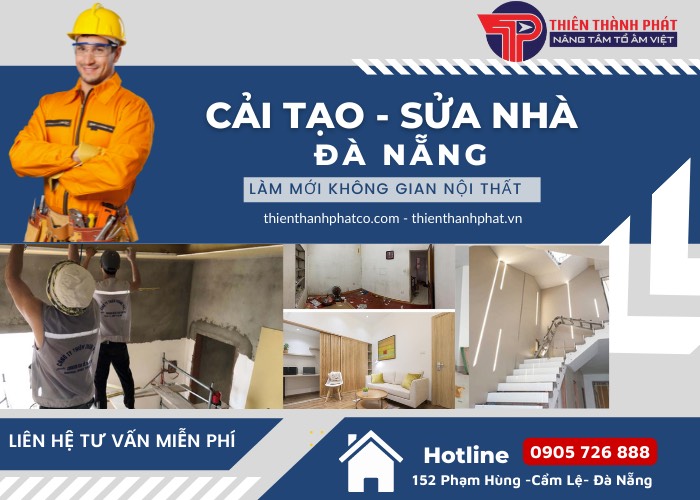 Sửa nhà cấp 4 giá rẻ tại Đà Nẵng