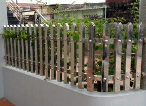 Các kiểu hàng rào sắt đẹp, bền, hợp với Việt Nam
