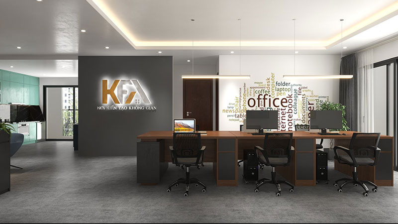 Văn phòng công ty cổ phần nội thất KFA