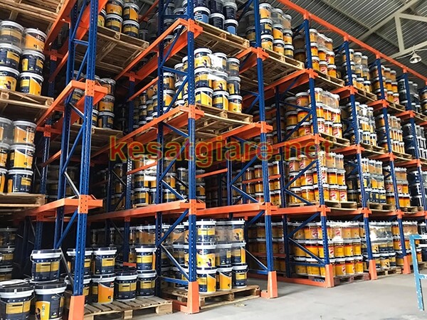 Mẫu kệ chứa pallet Drive In